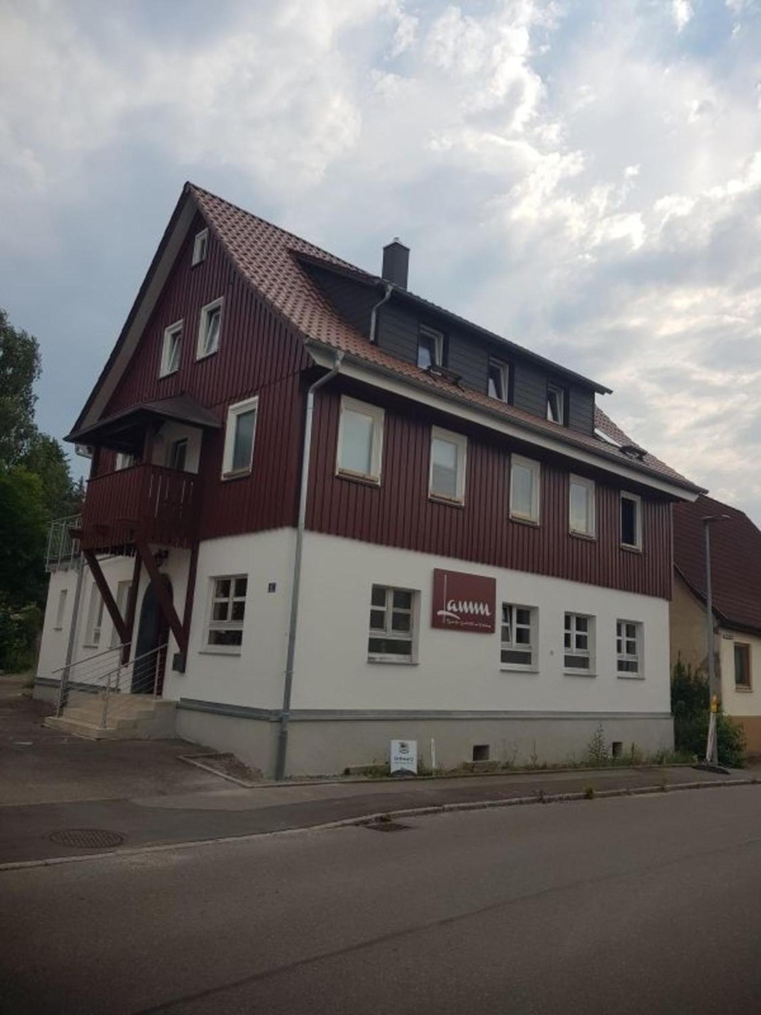Lamm - Wohnung 3 Spiegelberg Exterior foto